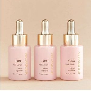 GRO Hair Serum (3 Pack) with Scalp Massager as Gift! 🎁